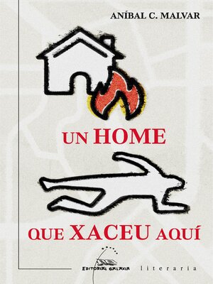 cover image of Un home que xaceu aquí